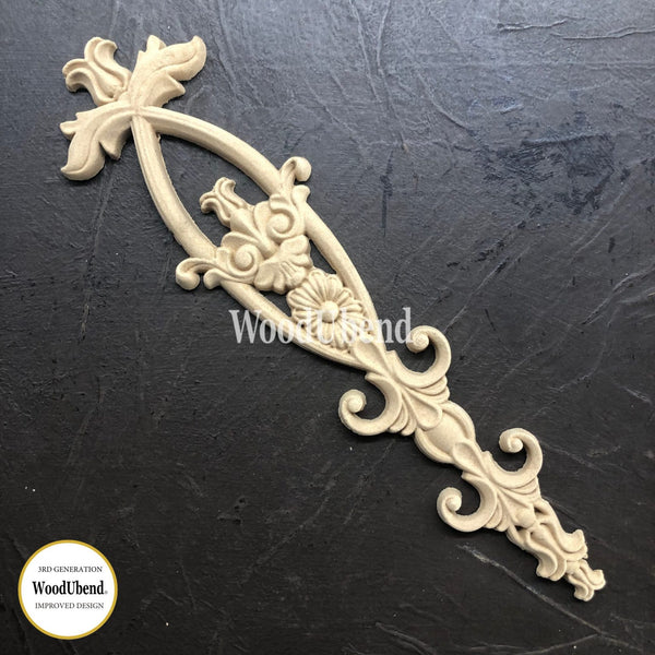 Pack of Two Decorative Drops WUB2096 24x6cms