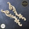 Set of Scroll Drops WUB6024 19x5cm