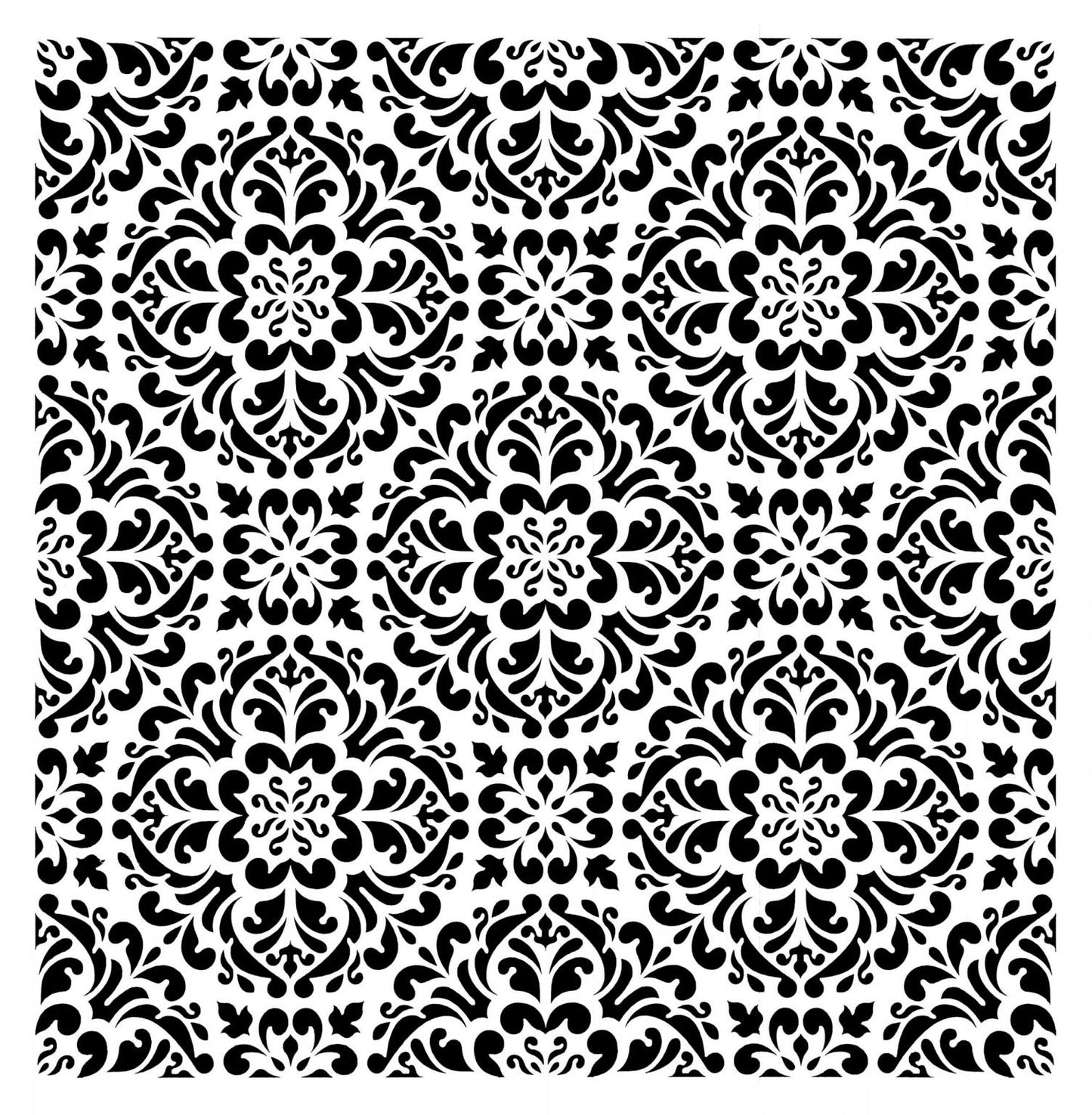 Posh Chalk Stencil Kaleidoscope 50x50cm