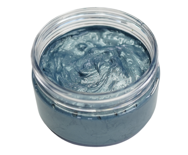 Posh Chalk Metallic Paste -  Blue Prussian 110ml
