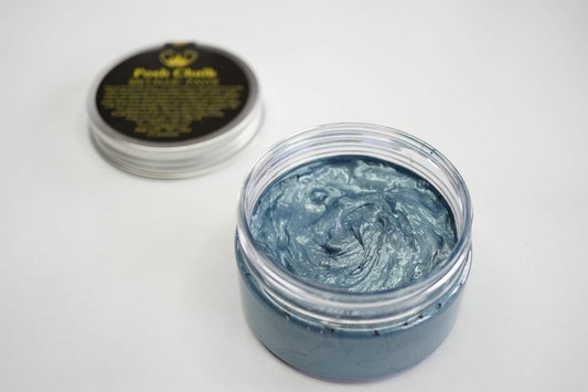 Posh Chalk Metallic Paste -  Blue Prussian 110ml