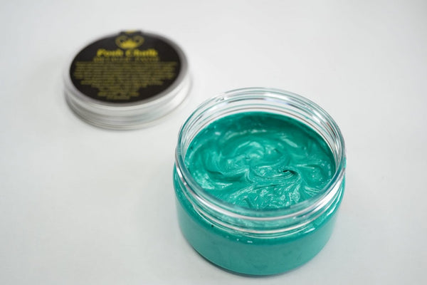 Posh Chalk Metallic Paste -  Green Fhthalo 110ml