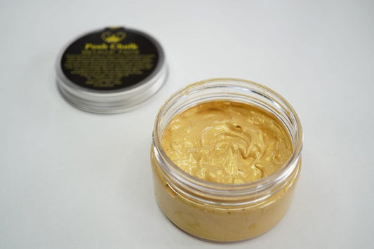 Posh Chalk Metallic Paste -  Pearl Gold 110ml
