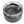 Posh Chalk Metallic Paste - Black Carbon 110ml