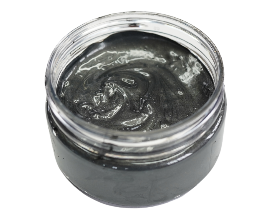 Posh Chalk Metallic Paste - Black Carbon 110ml