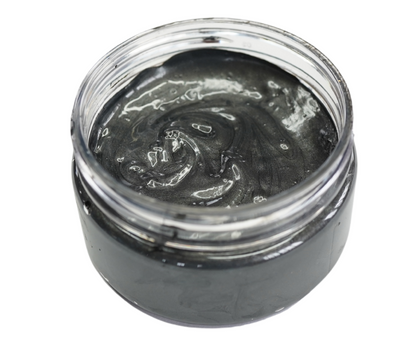 Posh Chalk Metallic Paste - Black Carbon 110ml