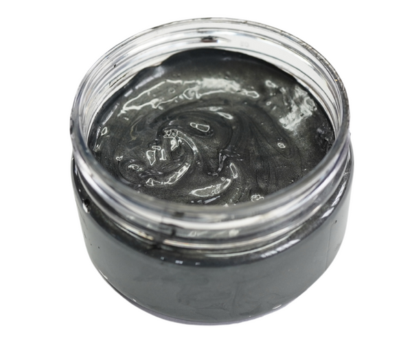 Posh Chalk Metallic Paste - Black Carbon 110ml