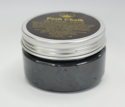 Posh Chalk Metallic Paste - Black Carbon 110ml