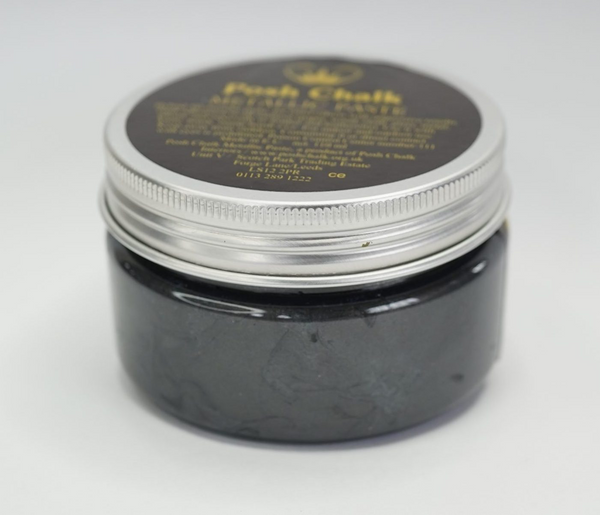 Posh Chalk Metallic Paste - Black Carbon 110ml