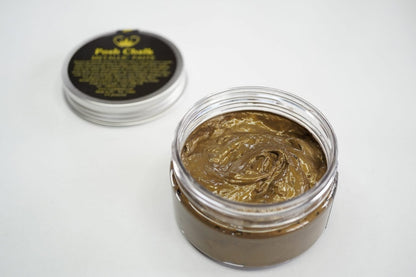 Posh Chalk Metallic Paste - Brown Van Dyke 110ml
