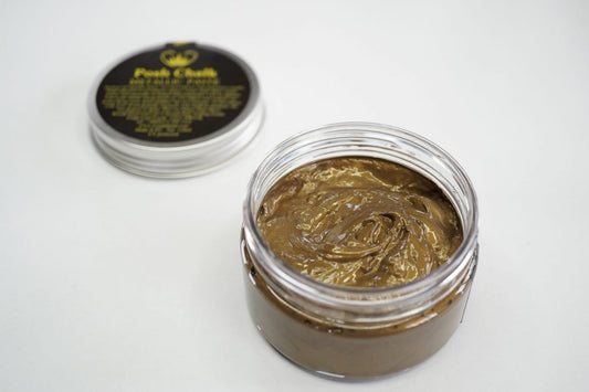 Posh Chalk Metallic Paste - Brown Van Dyke 110ml