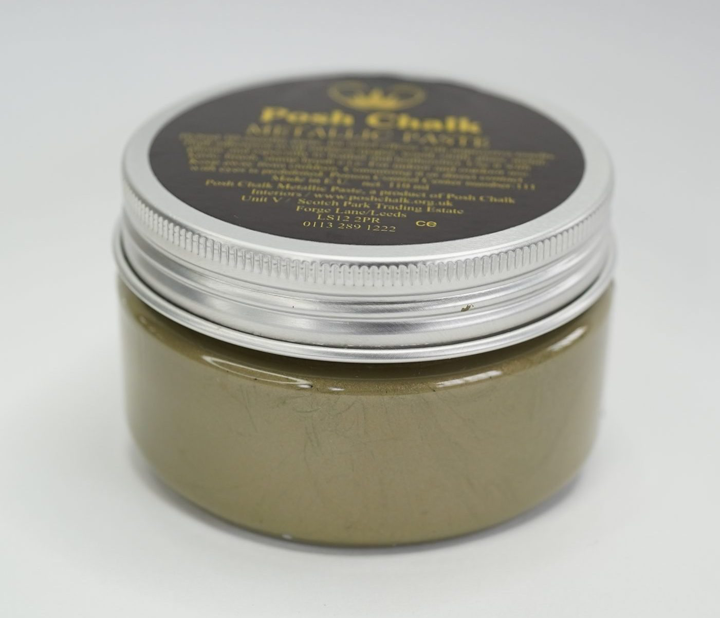 Posh Chalk Metallic Paste - Green Bronze 110ml