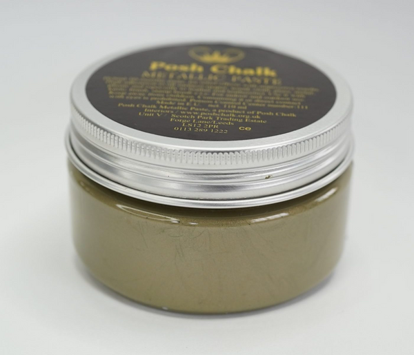 Posh Chalk Metallic Paste - Green Bronze 110ml
