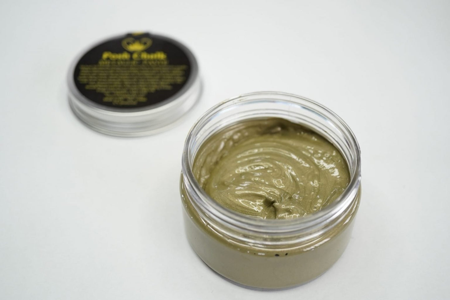 Posh Chalk Metallic Paste - Green Bronze 110ml