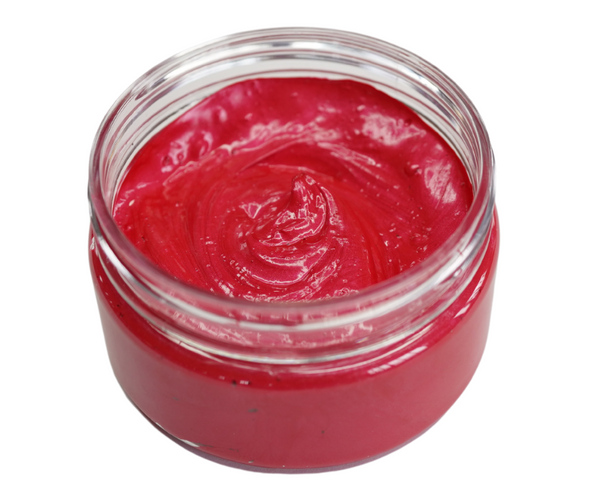Posh Chalk Metallic Paste - Red Medium Cadmium 110mld