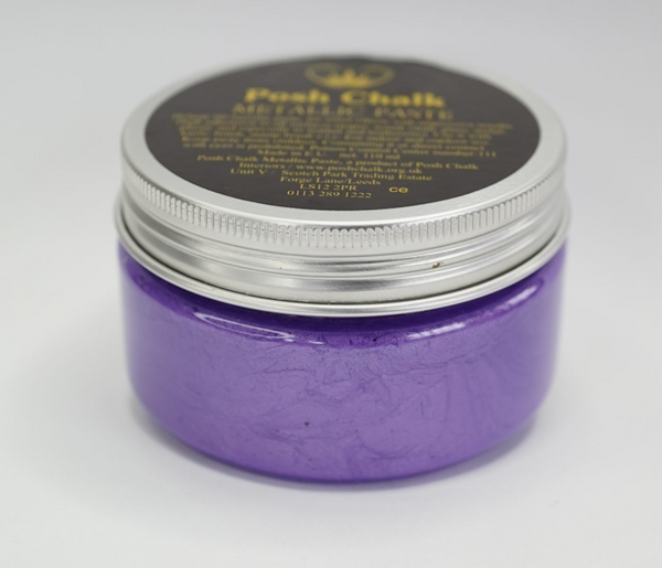 Posh Chalk Metallic Paste - Violet 110ml