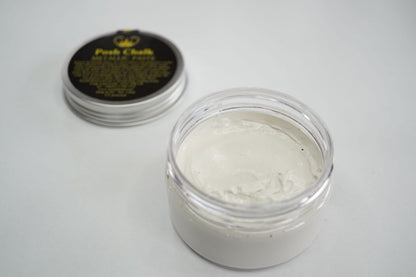 Posh Chalk Metallic Paste - White Titanium 110ml