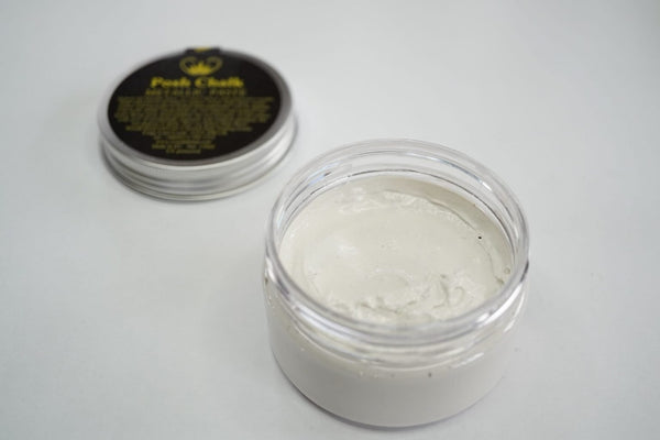 Posh Chalk Metallic Paste - White Titanium 110ml