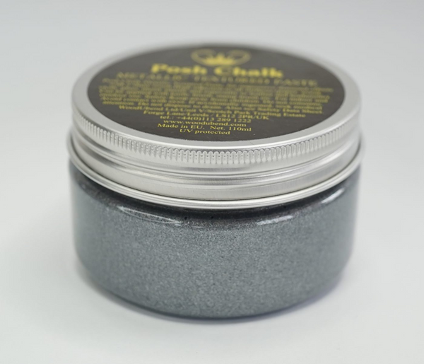Posh Chalk Textured Paste - Black Graphite 110ml