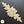Pack of Two Flower Leaf Pediments WUB1221 26x10cm