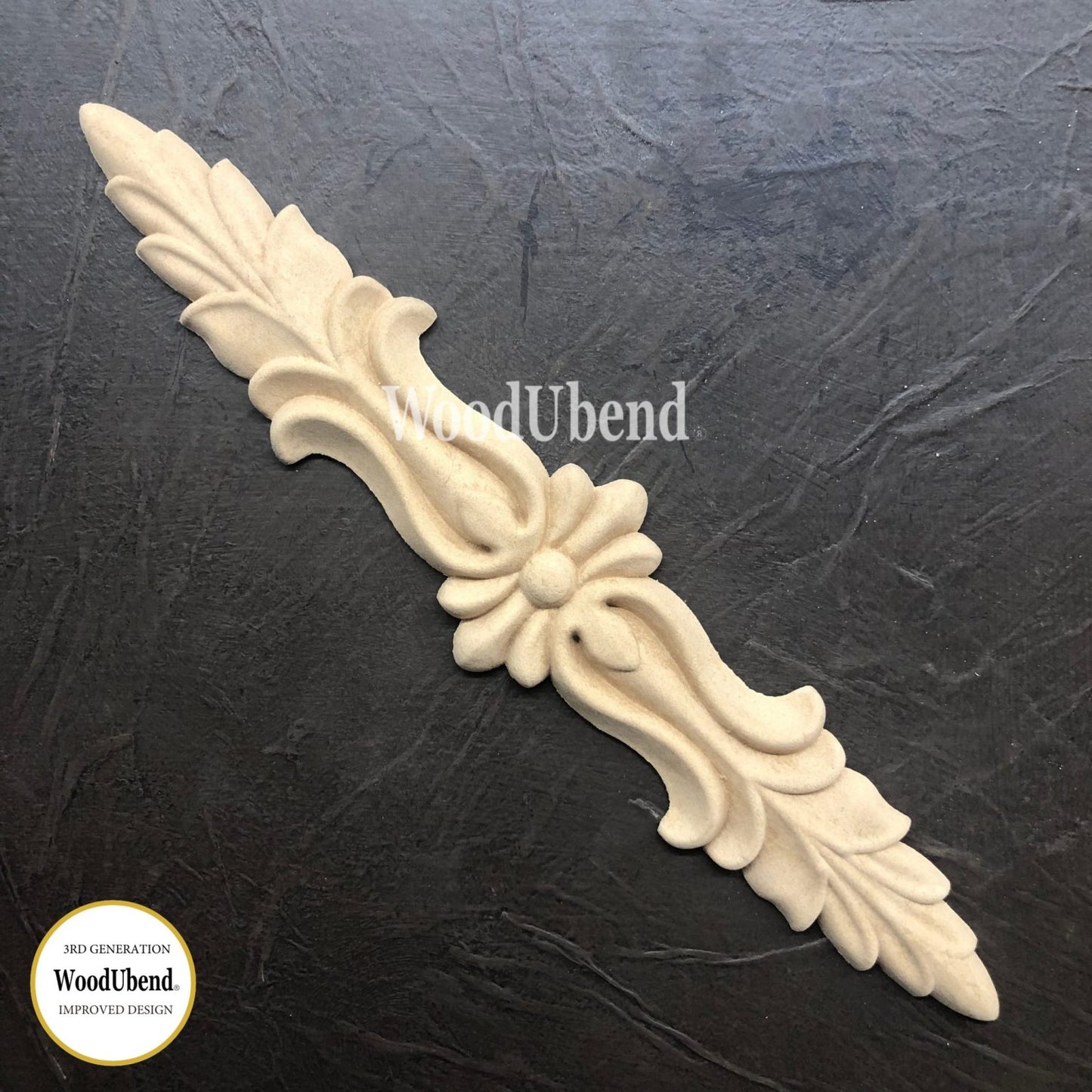 Pack of Two Pediments WUB1346 27.5x5.5cms