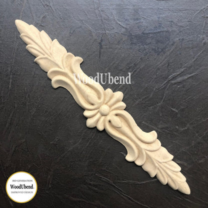 Pack of Two Pediments WUB1346 27.5x5.5cms