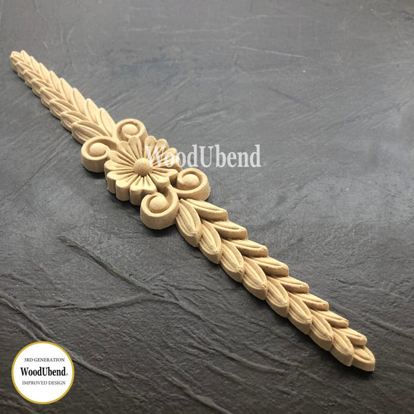 Pack of Two Pediments WUB1350 28x4.5cms