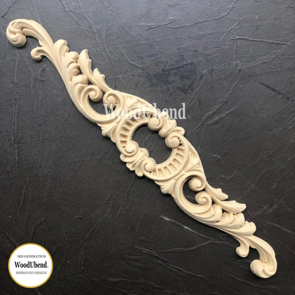 Pack of Two Pediments WUB1366 33x6cms
