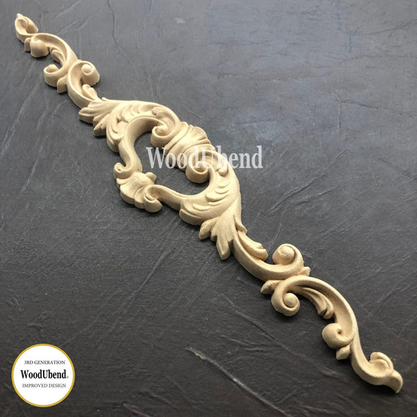 Pack of Two Pediments WUB1376 43x7.5cms