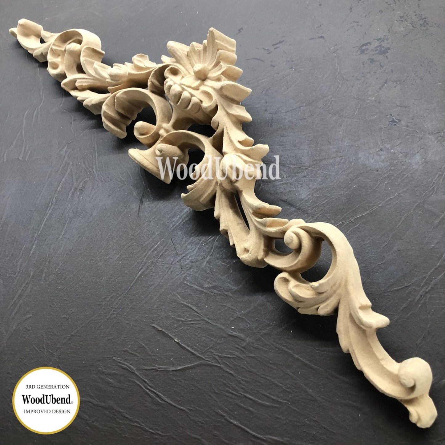 Pediment WUB1260 61x14cm