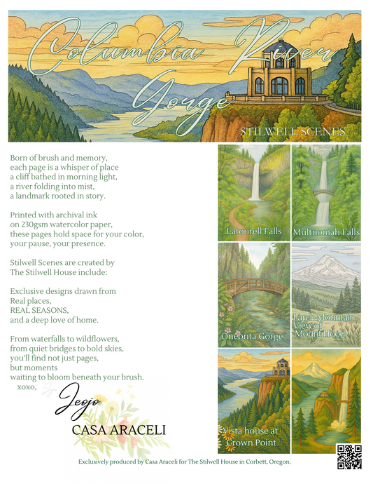 The Columbia River Gorge Collection - Stilwell Scenes