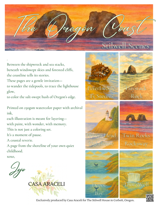 Oregon Coast Collection - Stilwell Scenes