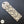 Pack of Five Keyhole WUB0993 4.9x2.5cms