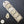 Pack of Five Keyholes WUB0988 5x3cms