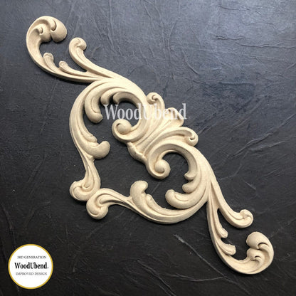 Pack of two Decorative Plume WUB1418