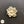 Pack of Five Medium Petalled Flower WUB1117 3×5cms