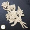 Pack of Two Flower Bouquets WUB0513 22.7x12.6cms