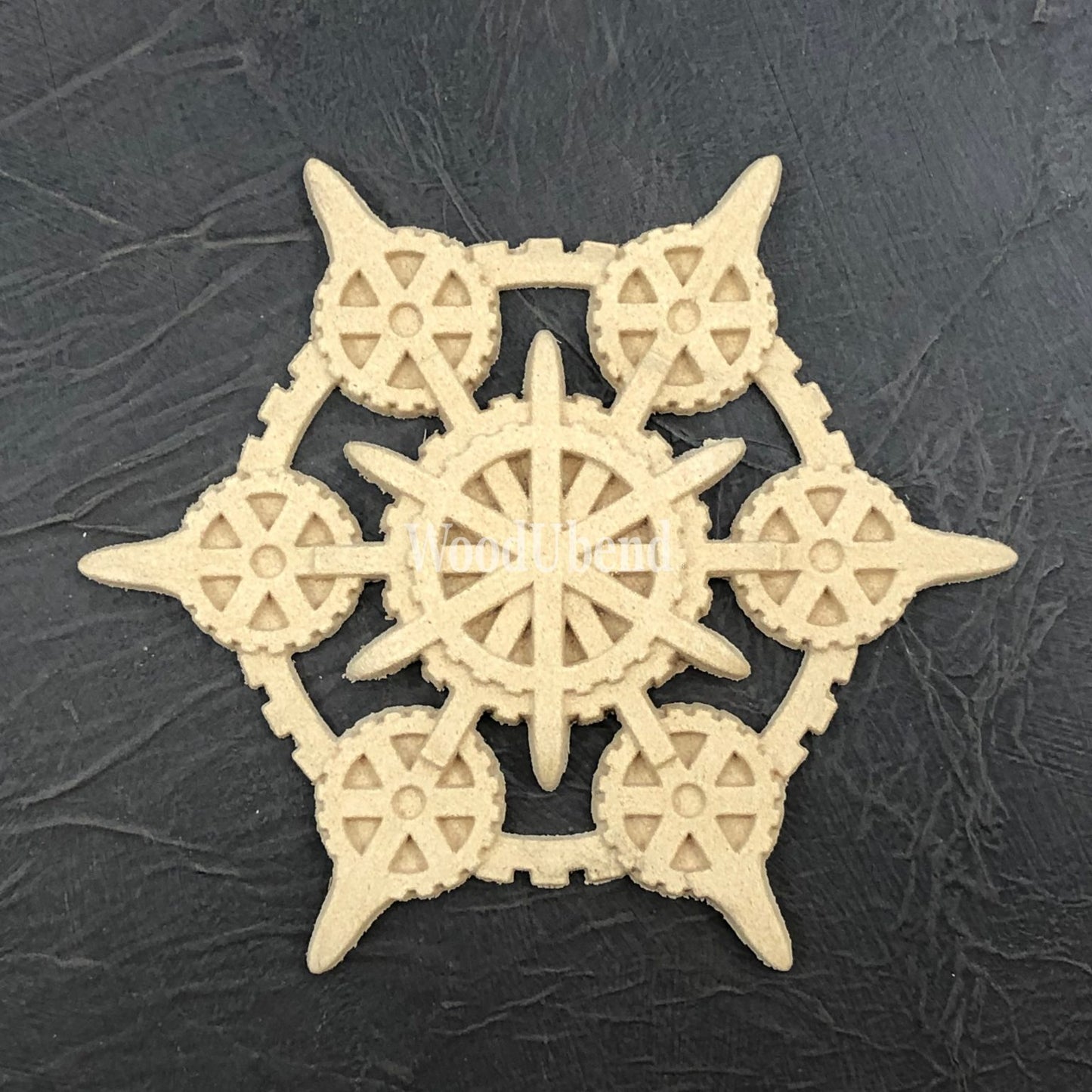 Pack of Two Applique Nautical Steampunk