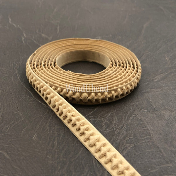 Pack of Two Small Zip Trims TR711