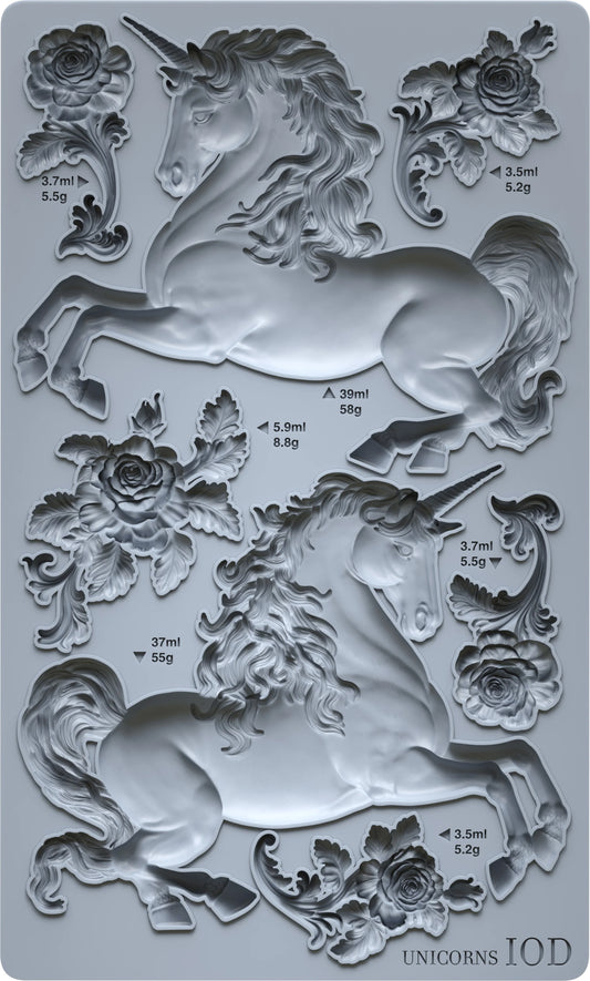 UNICORNS 6X10 IOD MOULD™