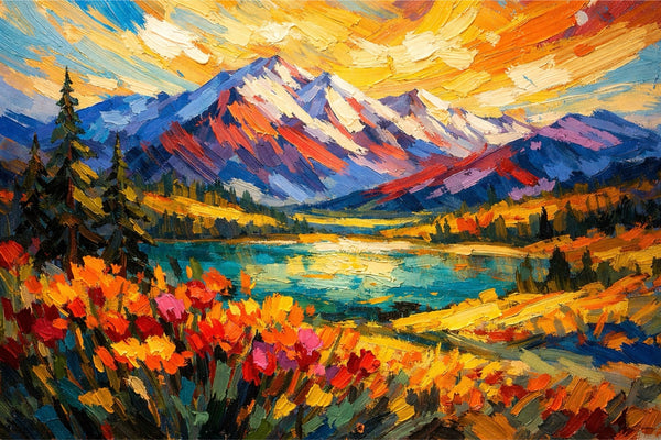 Fresh Mountain Rush Decoupage Paper | Casa Araceli by ChicaTizao