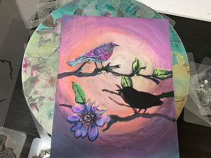 Mixed Media November 20 @6pm Mixed Media Workshop
