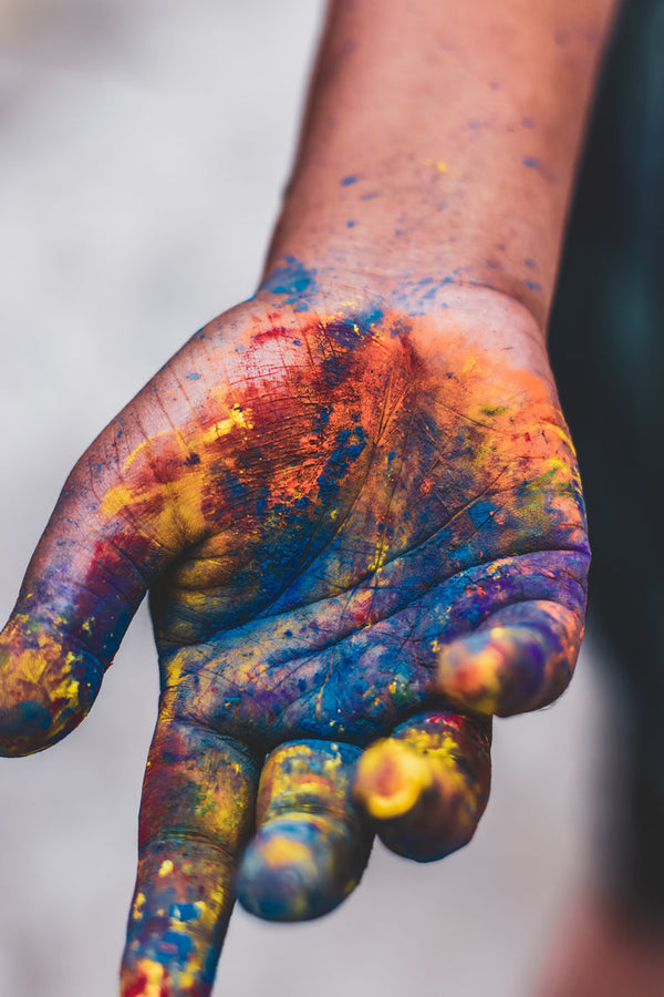 Hand-Paint For Me  by Chica Tiza