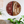 Flower Burst Hi   - Round  Wood Door Sign | Hanger | ChicaTiza