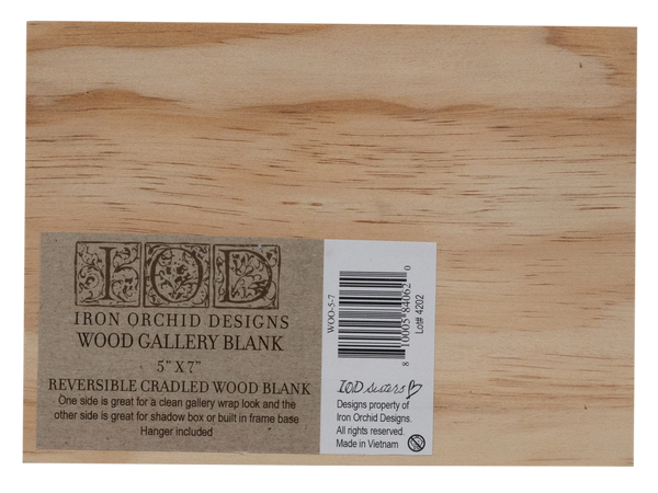 IOD Wood Art Panel - Gallery Boards