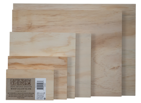 IOD Wood Art Panel - Gallery Boards