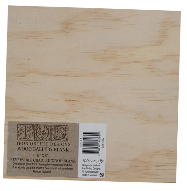 IOD Wood Art Panel - Gallery Boards