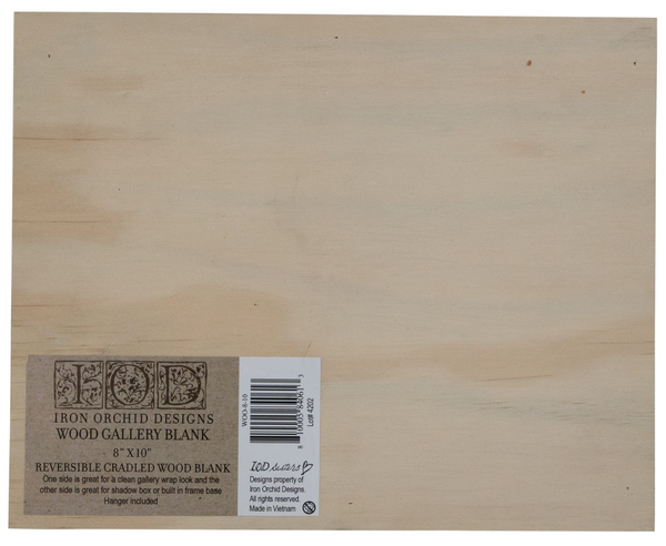 IOD Wood Art Panel - Gallery Boards