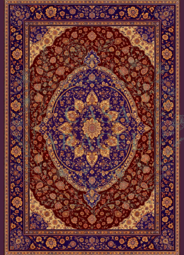 Casa Arabica - Decoupage Paper | Casa Araceli by ChicaTiza