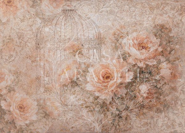 Blush Decay - Decoupage Tissue Paper | Casa Araceli by ChicaTiza
